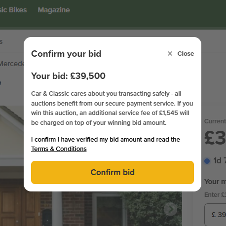 What is the “service fee” and what does it cover?